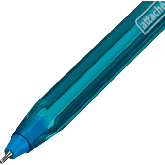Ручка шариковая неавтоматическая Attache Ink Mate синяя (толщина линии 0.3 мм)