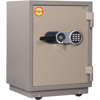 Сейф VALBERG FRS-66 TEL огнест, полка, лоток,электрон+ключ.