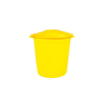 Упаковка д/сбора мед.отходов Бак с крышкой кл.Б желт. 50 л, 5 шт., СЗПИ