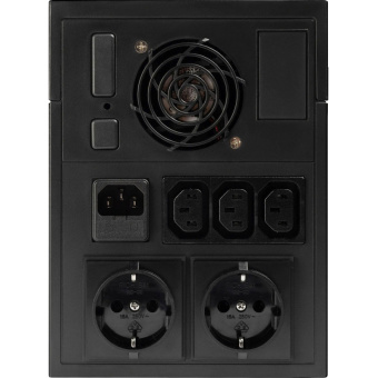 ИБП SMARTWATT UPS UNI 1000 лин.-инт. 1000VA/600W Tower 2xEuro, C13 x3,LED