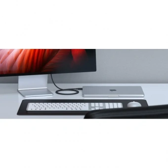 Кабель Satechi Thunderbolt 4 Pro Cable. Длина: 1м. Цвет: черный