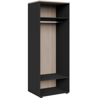 Гардероб Easy Loft 241H002 выс.2106 дуб скандин./графит