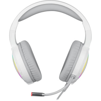 Гарнитура Redragon Mento RGB, 3.5мм, белые (70708)