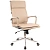 Кресло EV_ Everprof Nerey T экокожа бежевый, хром