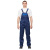 Костюм рабочий летний муж. л16-КПК син/вас (р.64-66) 158-164