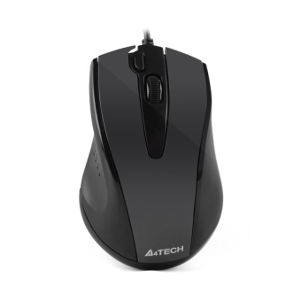 Мышь компьютерная A4Tech V-Track Padless(N-500FS)Glossy Grey/1200dpi/4кн