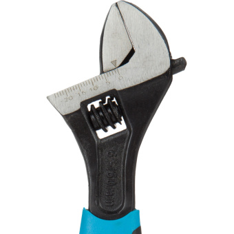 Ключ разводной 150 мм TOPFORT из углеродистой стали, пластиковая ручка