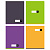 Тетрадь 80л., А5, клетка BG "Monocolor. Simple color"