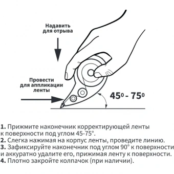Корректирующая лента 5мм*5м