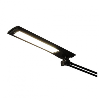 Светильник настольный "Сириус С16C", на струбцине, светодиодный, 7 Вт, сенсорный выключатель, черный