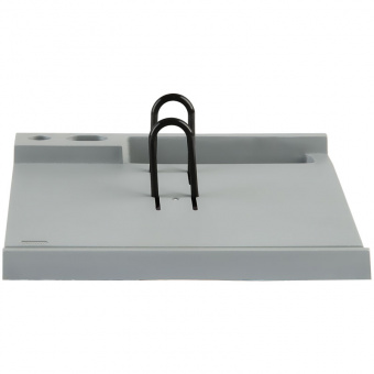 Подставка под календарь СТАММ, пластик, серый Подставка под календарь СТАММ, пластик, серый