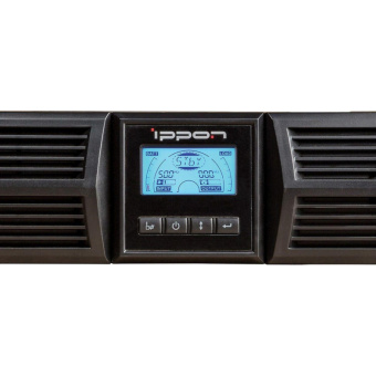 ИБП Ippon Innova RT 1000 900Вт 1000ВА черный p/n 621776