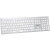 Клавиатура A4Tech Fstyler FX50 белый USB slim Multimedia (FX50 WHITE)