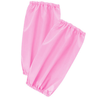 Набор для уроков труда ЮНЛАНДИЯ, клеенка ПВХ, накидка фартук с нарукавниками, "Anime pals", 272365