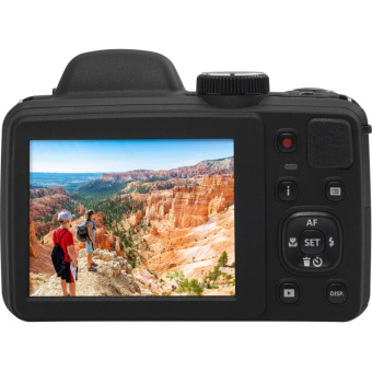 Фотоаппарат Kodak AZ405 Black, 40-х опт зум, 20Мп, стабилизатор, питание АА
