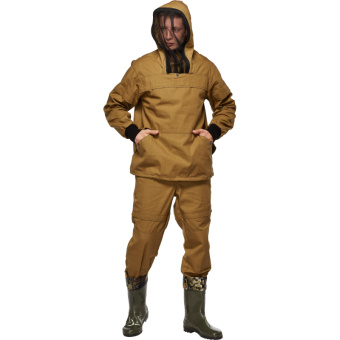 Костюм летний противоэнцефалитный КБР тк.Палатка хаки 44-46/182-188