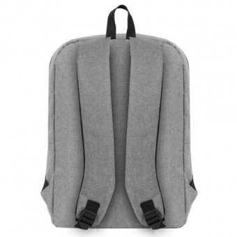 Рюкзак HEIKKI PLANE (ХЕЙКИ) универсальный, отделение для ноутбука, серый, 42х30х14 см, 273887