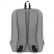 Рюкзак HEIKKI PLANE (ХЕЙКИ) универсальный, отделение для ноутбука, серый, 42х30х14 см, 273887 Рюкзак HEIKKI PLANE (ХЕЙКИ) универсальный, отделение для ноутбука, серый, 42х30х14 см, 273887