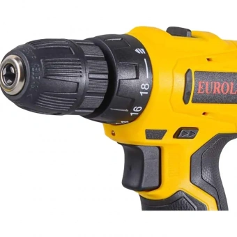 Дрель-шуруповерт аккумуляторная ДА-12/2Li Eurolux (72/14/38)
