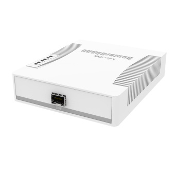 Коммутатор MikroTik RB260GS CSS106-5G-1S, управляемый, 5Gbit/PoE