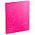 Папка на 4 кольцах Berlingo "Neon", 24мм, 1000мкм, розовый неон, D-кольца, с внутр. карманом