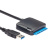 Кабель адаптер USB3.0 ---SATA III 2.5/3,5+SSD, VCOM <CU816