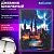 Дневник 1-11 класс 48 л., кожзам (твердая с поролоном), печать, цветной блок, BRAUBERG, "Замок", 106