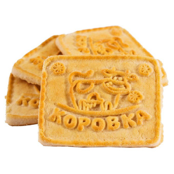 Печенье Коровка вкус топленое молоко, 280г