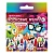 Восковые мелки BRAUBERG CUTE MONSTERS, 12 цветов, 273238
