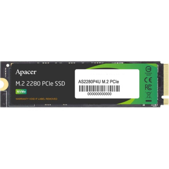 SSD накопитель Apacer SSD AS2280P4U 256Gb M.2 2280 PCIe Gen3x4