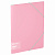 Папка на резинке Berlingo "Haze" А4, пластик, 600мкм, розовая, софт-тач