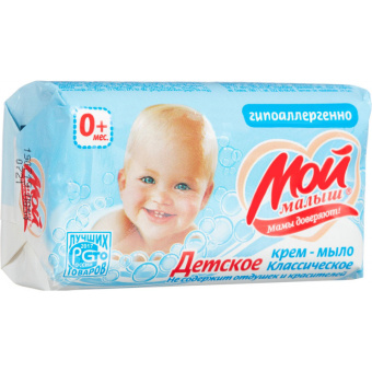 Крем-мыло Мой малыш классическое 100 г