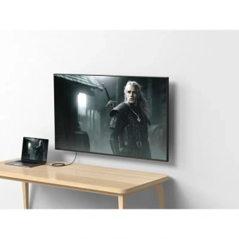 Кабель Satechi Thunderbolt 4 Pro Cable. Длина: 1м. Цвет: черный