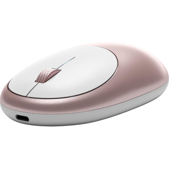 Мышь компьютерная Satechi M1 (ST-ABTCMR), Bluetooth,беспров,розовое золото
