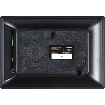Фоторамка Digma 7 PF-743 IPS 1024x600 черный пластик