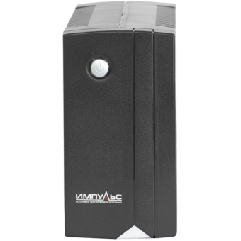 ИБП Импульс ЮНИОР, лин инт, 1000 ВА / 600 Вт, Tower, Schuko, LED(JN10205)