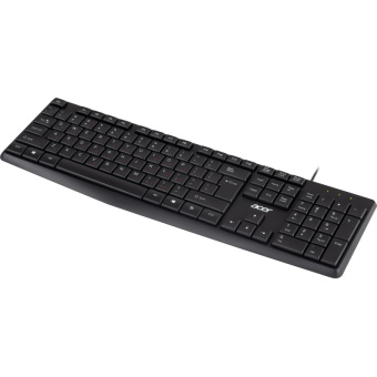 Клавиатура Acer OKW121 черный USB (ZL.KBDEE.00B)