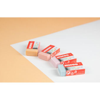 Ластик Kores KE-30 ПВХ прямоугольный 40x21x10 мм