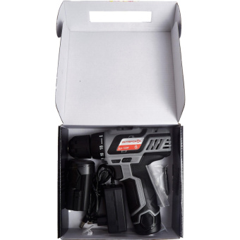 Дрель-шуруповерт аккумуляторная Li-ion ИНТЕРСКОЛ ДА-12ЭР (434.2.2.20)