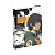 Тетрадь на кольцах А5, 240л., BG "Style manga", глянцевая ламинация