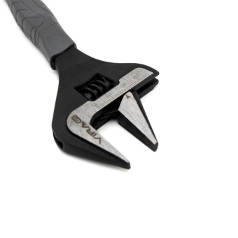 Ключ разводной с широким зевом 200 мм VIRA RAGE 311102