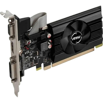 Видеокарта MSI GT 730 (N730K-2GD3/LP) 2GB DDR3 DVI-D/HDMI/D-SUB