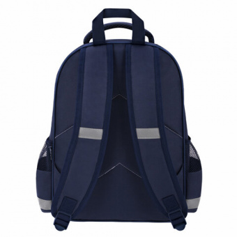 Рюкзак ПИФАГОР SCHOOL, 1 отделение, 3 кармана, "Speed bolid", 38x28х14 см, 273170