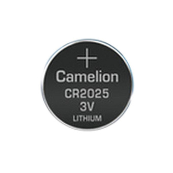 Батарейка Camelion CR2025 BL-5 (CR2025-BP5, литиевая,3V), 5шт/уп