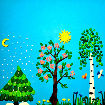 Пластилин классический BRAUBERG "МАГИЯ ЦВЕТА NEW", 18 цветов, 360 грамм, стек, ВЫСШЕЕ КАЧЕСТВО, 1064