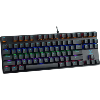 Клавиатура RAPOO V500Pro-87 проводная игровая механическая, черный