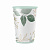 Стаканы бумажные MESHU "Floral", 200мл, 6шт.