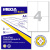 Этикетки самокл. ProMEGA Label BASIC 105х148 мм./4 шт. на лис.А4(100л./уп)