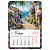Календарь отрывной на магните, 95*135 мм склейка BG "Дорога к морю", 2026г.