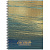 Бизнес-тетрадь А4 96л AttacheSelection Gold Collection клет,спир,карт,голуб